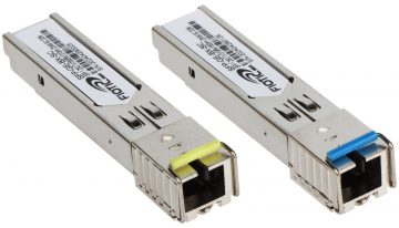 VIENMODU MODUĻI GTS-SFP-GE-LX KOMPLEKTS TXRX